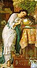 Isabella and the Pot of Basil by William Holman Hunt